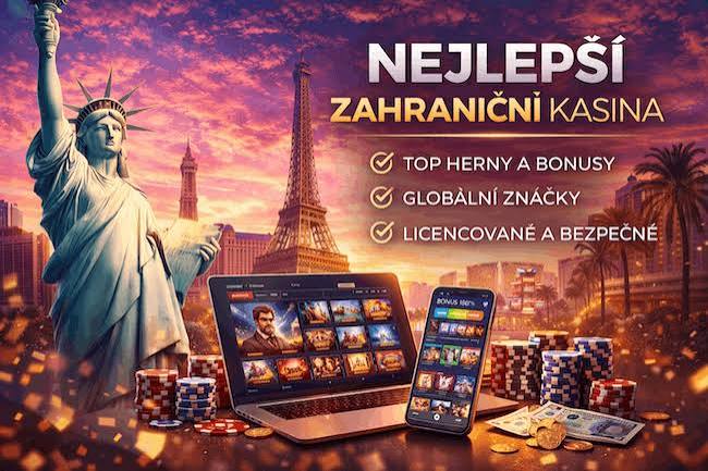Zahraniční kasina Co byste měli vědět před hraním